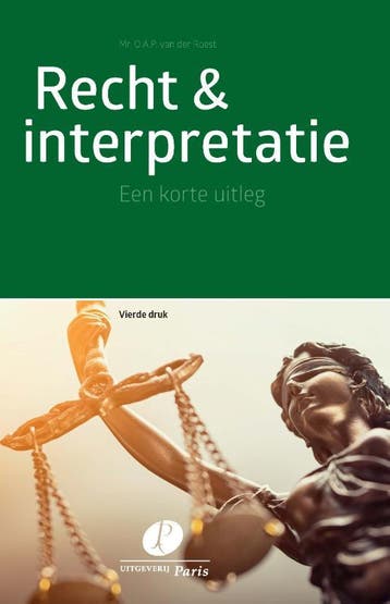 Recht & Interpretatie 9789462513242 O.A.P. van der Roest, Verzenden, O.A.P. van der Roest
