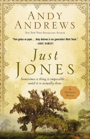 Just Jones 9780785226567 Andy Andrews, Verzenden, Andy Andrews