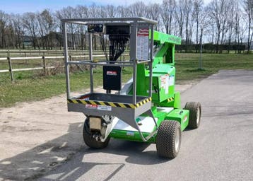 Niftylift HR12nde  nifty hr12 hybride knikarm hoogwerker, Ophalen