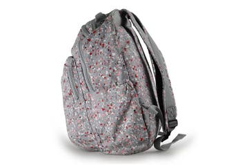 Kipling Rugzak Grijs, Kipling, Verzenden, 25 tot 40 cm, Zo goed als nieuw