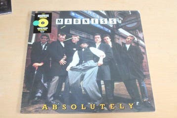 Madness - Absolutely (Yellow Vinyl) + Cant Touch Us Now 2LP, Cd's en Dvd's, Nieuw in verpakking