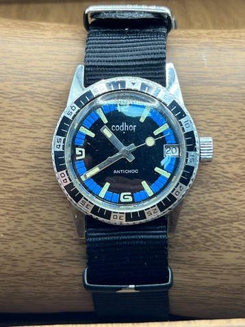 Codhor - Vintage Skin Diver Antichoc - Zonder minimumprijs, Nieuw