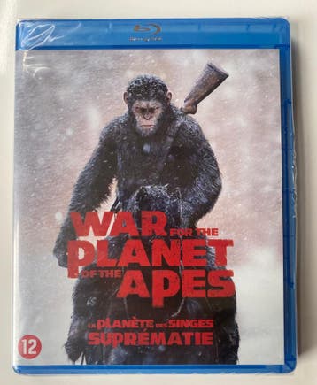 WAR FOR THE PLANET OF THE APES (IN SEAL) (BLURAY), Cd's en Dvd's, Gebruikt