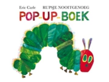 Rupsje Nooitgenoeg pop-up-boek / Gottmer-prentenboek, Verzenden, Gelezen, Eric Carle