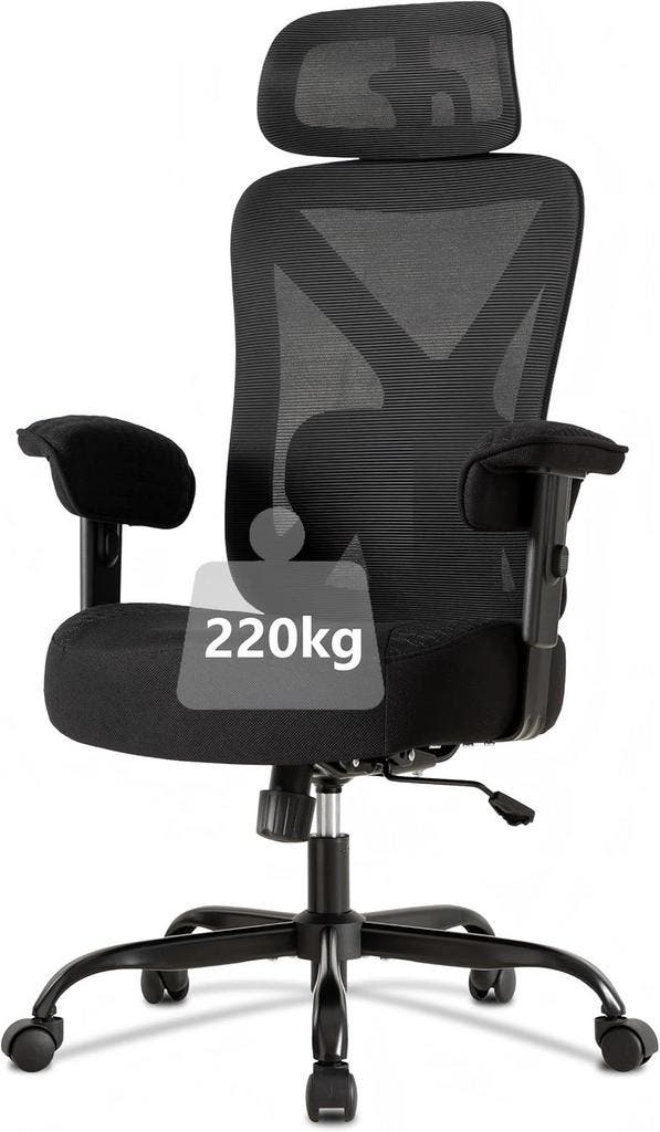 Ergonomische Bureaustoel -  Office Chair - Gamestoel - Volwa, Maison & Meubles, Chaises de bureau, Envoi