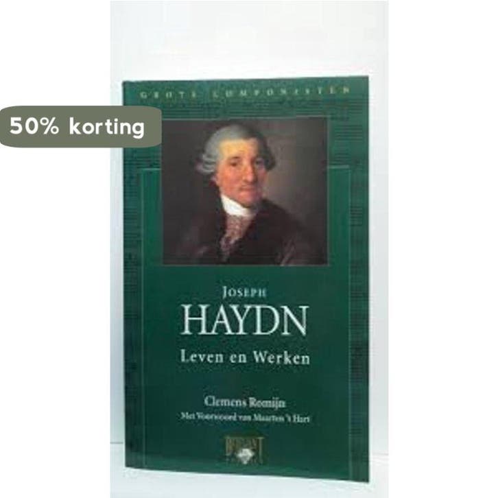 Joseph Haydn 5028421999685 Clemens Romijn, Boeken, Kunst en Cultuur | Beeldend, Gelezen, Verzenden