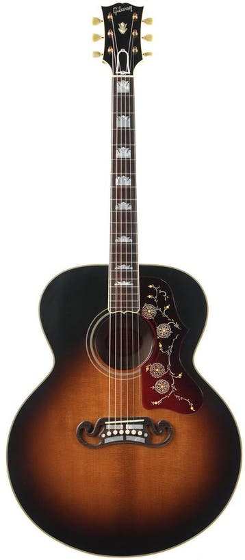 Gibson 1957 SJ200 Maple Spruce Sunburst 2024, Muziek en Instrumenten, Verzenden, Nieuw