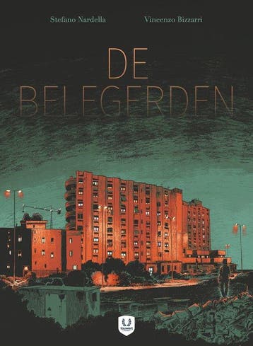 De belegerden / De belegerden 9789464664997 Stefano Nardello, Verzenden, Zo goed als nieuw, Stefano Nardello