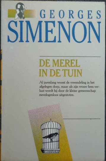 De merel in de tuin / Georges Simenon / 7 9789022977774, Verzenden, Georges Simenon