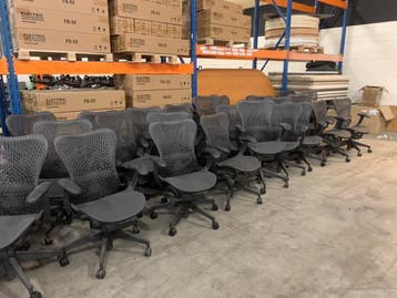 Chaises de bureau de marque A les moins cheres, Verzenden, Bureaustoel