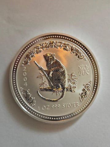Australië. 1 Dollar 2004 - 1 Oz - .999 Silver (Zonder
