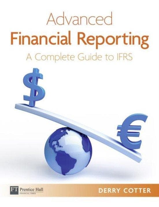 Advanced Financial Reporting 9780273732358 Cotter Derry, Livres, Langue | Anglais, Envoi