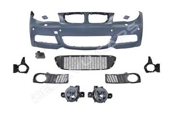 Sport Voorbumper voor BMW 1 Serie E82 / E88 / M Pakket, Ophalen of Verzenden