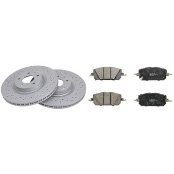 Remschijven + remblokken Voorzijde Mazda MX-30 e-SKYACTIV, Verzenden, Nieuw, Mazda