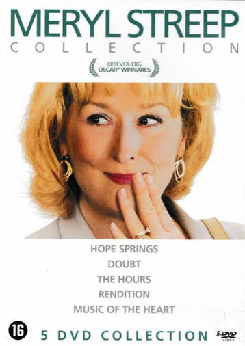 Meryl Streep collection (5dvd) op DVD, Cd's en Dvd's, Verzenden, Nieuw in verpakking