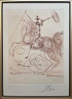 Salvador Dali (1904-1989) - Horseman