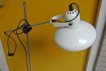 ANVIA - Lampe - Métal, Acier - lampe suspendue, Antiek en Kunst