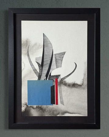 Eugène Eechaut (1928-2019) - Abstract ink composition