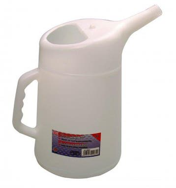Bgs Technic Maatbeker, kunststof 4 liter, Verzenden