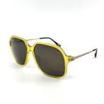 Alfred Dunhill - *NEW* - Yellow Acetate - Gold Metal -