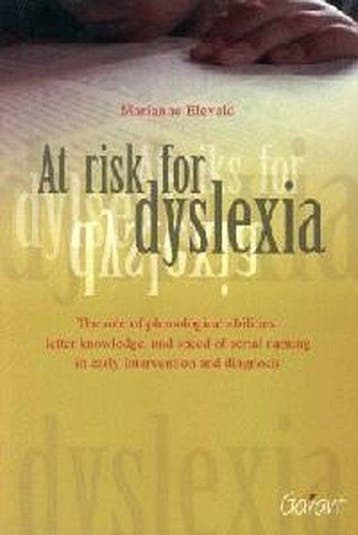 At risk for dyslexia 9789044117905 M. Eeleveld, Verzenden, Zo goed als nieuw, M. Eeleveld