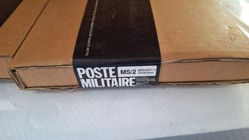 Poste Militaire 90mm (ongeveer 1:20) - Modelbouwdoos (2) -