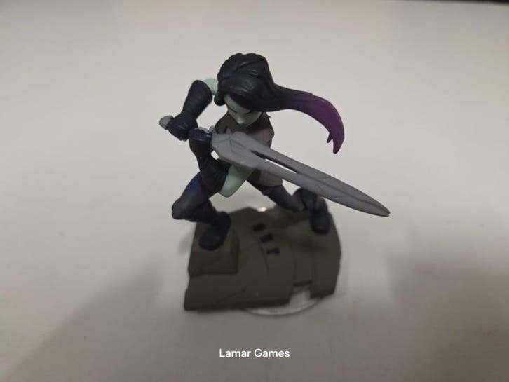 Gamora (Disney infinity tweedehands), Games en Spelcomputers, Games | Nintendo Wii, Ophalen of Verzenden