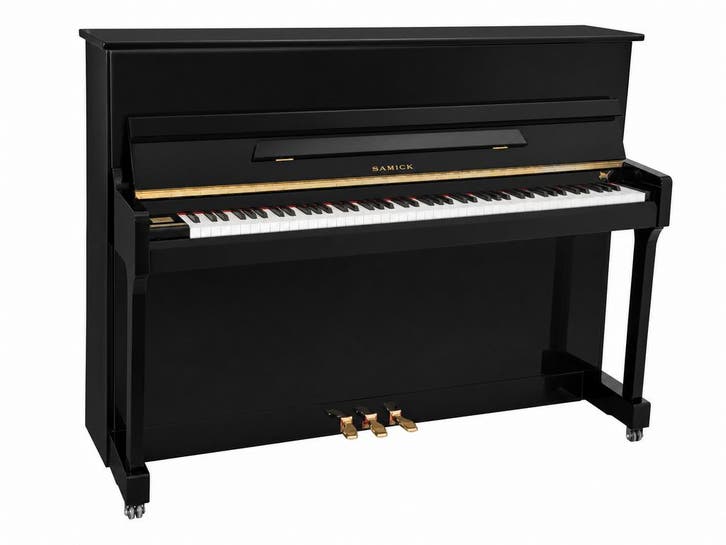Samick JS-115 (2003), Muziek en Instrumenten, Piano's, Zo goed als nieuw, Verzenden