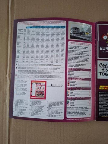 2012 Panini Euro 2012 Cristiano Ronaldo, Andrea Pirlo, Karim, Verzamelen, Nieuw
