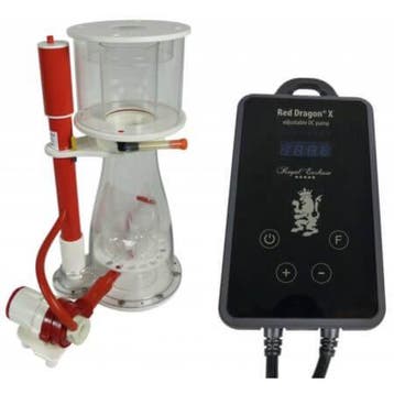 Bubble King Double Cone 180 + RDX 12v regelbare pomp, Dieren en Toebehoren, Vissen | Aquaria en Toebehoren, Verzenden, Nieuw