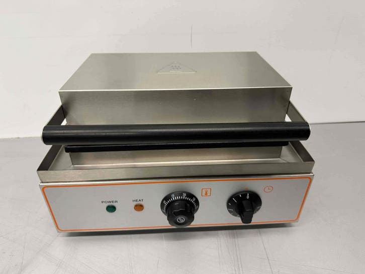 Gaufrier en acier inoxydable Gaufres de Liège 230V Horeca, Zakelijke goederen, Horeca | Overige, Verzenden