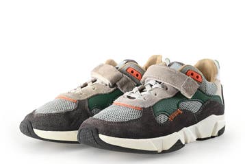 Ton &amp; Ton Sneakers Jongens in maat 35 Bruin, Kinderen en Baby's, Kinderkleding | Schoenen en Sokken, Verzenden, Jongen of Meisje