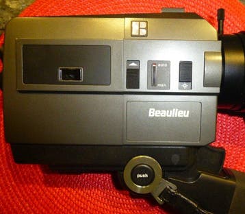 Beaulieu 1008 XL Caméra de cinéma