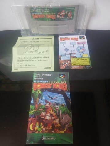 Nintendo - Super Famicom - Super Donkey Kong; Super Donkey, Nieuw