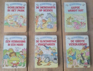 Het Kinder Safaripark / kinderboekjes / 6 delige serie /, Verzenden, Gelezen