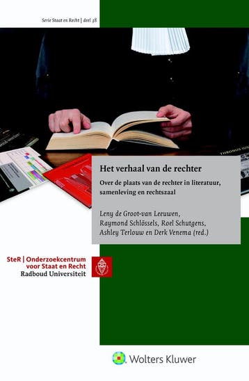 Het verhaal van de rechter / Staat en recht / 38, Boeken, Verzenden, Zo goed als nieuw
