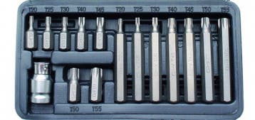 Bgs Technic Bit set Torx, 15 delig, Verzenden, Nieuw