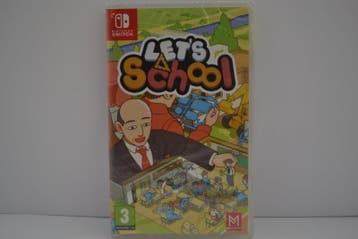 Lets School - SEALED (SWITCH EUR), Nieuw