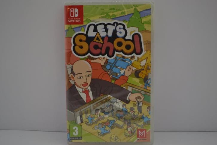 Lets School - SEALED (SWITCH EUR), Games en Spelcomputers, Games | Nintendo Switch