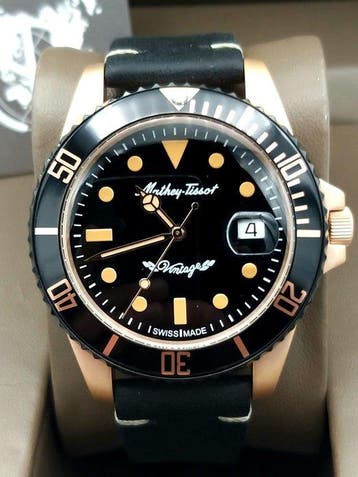Mathey-Tissot - Automatic Mathy Vintage Bronze - Sans prix