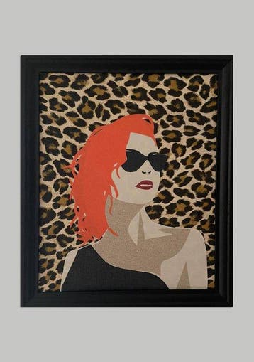 Margret Scherg - Fashionmodel sunglasses