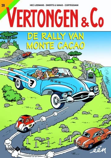 De rally van Monte-Cacao / Vertongen & Co / 20 9789002263590, Verzenden, Gelezen, Hec Leemans