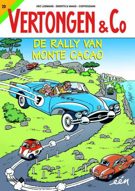 De rally van Monte-Cacao / Vertongen & Co / 20 9789002263590, Livres, BD, Envoi