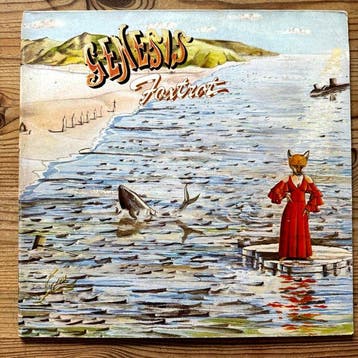 Genesis - 4 great records from Genesis - Diverse titels -, Nieuw in verpakking