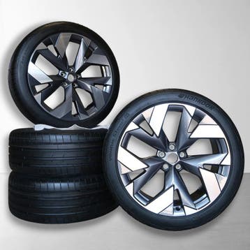 Skoda ELROQ ENYAQ iV VISION II 21 inch originele velgen 5LA6, Ophalen of Verzenden, Nieuw