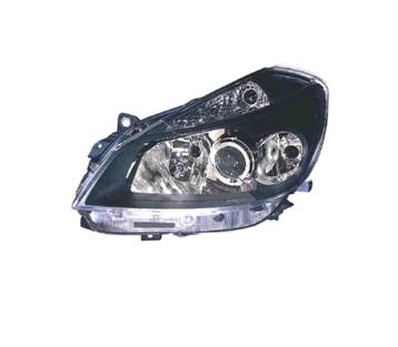 Phare Gauche Pour Renault Clio III 05-09 Grand Tour 08-, Verzenden
