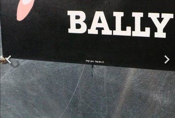 Bernard Villemot - Bally - BALLY - Années 1960