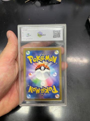 Pokémon - 1 Graded card - Charizard Holo - Graad 10 - Sword, Nieuw