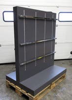 Display, Gondola, Rek, Stelling, B120 x D80 x H140 cm,, Nieuw in verpakking