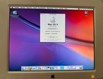 Apple Power Mac G4 Cube complete system with Studio Display